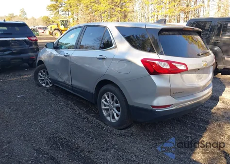 2021 Chevrolet Equinox Awd Lt z USA, uszkodzony, nr VIN 3GNAXUEV6MS165648